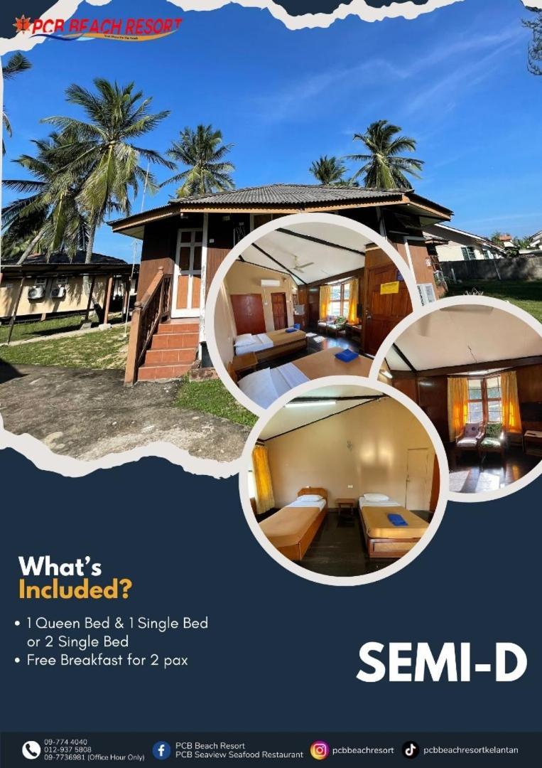 Pcb Beach Resort Кота-Бару Екстер'єр фото